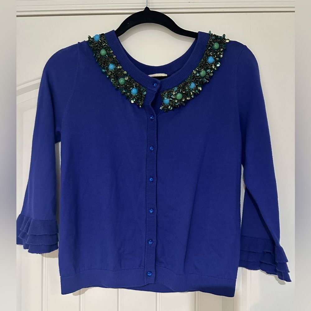 Kate Spade embellished sweater, Sz. Small